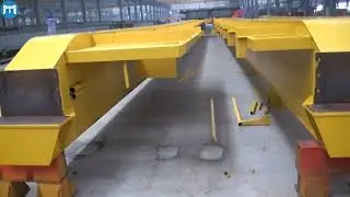 European Standard Overhead Crane Production