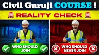 Is Civil Guruji Course / Training Right for You? | Who Should Join & Who Should Avoid It in 2026
