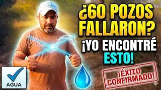 COMO Encontrar AGUA ,Pozo artesanal