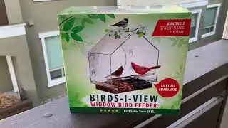 Nature Anywhere Clear Bird Feeder   How Good Is It