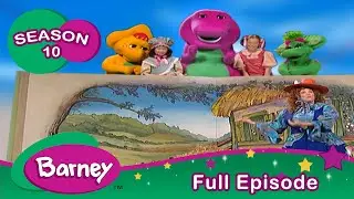 Barney | FULL Episode | Mother Goose | Season 10