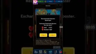 Pok&eacute;mon Duel Quadruple Exchange Booster Opening.