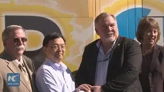 BYD helps build first pure electric public transit community in the U.S.