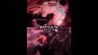 Shinjuku Gojo vs Human/Monster Garou