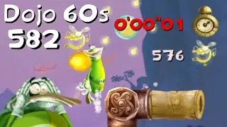 Rayman Legends Switch The Dojo 60s 582 Daily Extreme Challenge 28/11/24