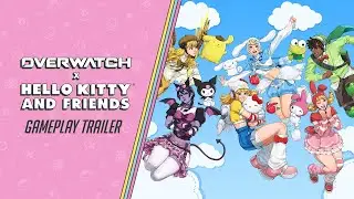 Overwatch x Hello Kitty and Friends | Gameplay Trailer