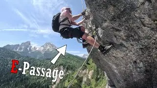 Klettersteig Grünstein | Hotelroute mit E-Variante + Isidor (C) + Intersport Variante (E)