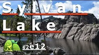 Sylvan Lake in Custer State Park