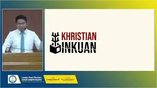 Thugenna - Rev K Kamchinkhup, GS-EBC [EBC LED Kumsim Khawmpi - Oct 5, 2025 Nitak]