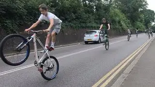 STREET ELITE X GOPRO - Mobbing Through London!