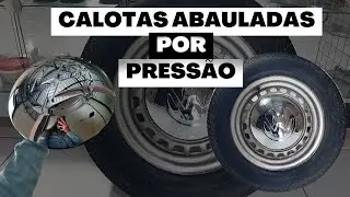 Calotas Abauladas por presss&atilde;o no Fusca e Kombi