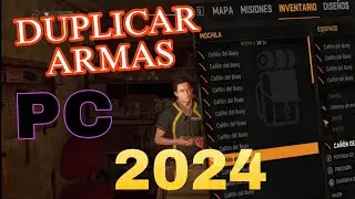 Como duplicar Armas DYING LIGHT en PC en (2024)🔫⚜️✔️🏮
