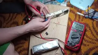 Восстановление Литиевой батареи для дрона