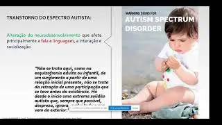 Transtorno do Espectro Autista - Dra. Bárbara Venuto