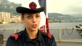La frégate « Guépratte » fait escale à Monaco
