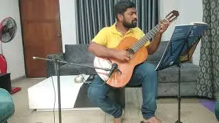 Classical Guitar Technical Work: Grade 6 &ndash; 1a. P&ocirc;r do Sol _ Player _ Kushan Kavindu Jayasena