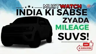Top 5 SUVs in India 2025 &ndash; Best Fuel-Efficient Cars with Highest Mileage! | Motor Truth