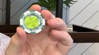 SlopeMaster ProGreen Reader, Golfballmarker, Green Assistent f&uuml;r Ihr Golfspiel