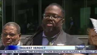 Video: Police shooting of Andrew Loku ruled a homicide by inquest jury