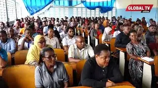 BILIONI 1.5 za RAIS SAMIA ZAFIKA CHUO cha MAJI WANAFUNZI WAPIGA SHANGWE