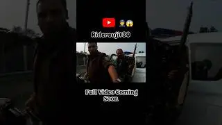 Bikers Vs Cops Police 🚨👮😱 #bikervscop #bikesvscops #vlog #police #ridersujit30 #sitamarhi #bihar