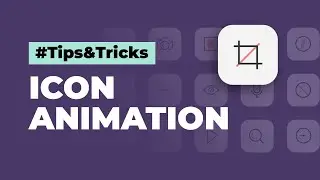 Animate Icons in After Effects - Crop Tool
