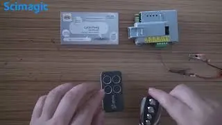 SMG 001V2 Face to face copy V2 Remote  Control Programming