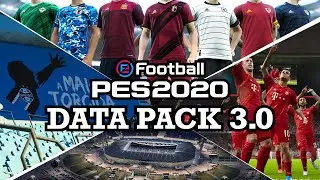 Data Pack 3.0 - eFootball PES 2020