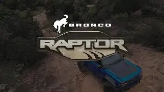 Ford Bronco Raptor | Bold Exterior Built for Summer Adventures