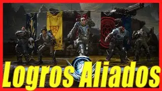 Gears 5 Logros de ALIADOS  🤖 🤖 🤖 🤖 (lo m&aacute;s RAPIDO posible)