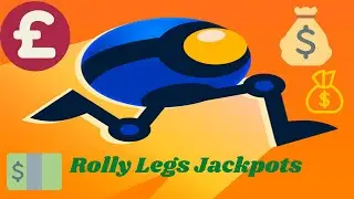 Rolly Legs - Gameplay Walkthrough part 1 (jackpot)