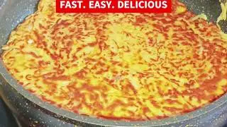 This Cabbage Pancake is So Good👌❤️❤️