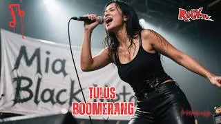 Kembali - Boomerang 🤘🔥 Black Metal Cover MIA🎸🖤 ROCK VERSI CADAS 😈🎧  Viral  2026 Indonesia