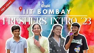 IIT Bombay Chemical Freshers' Intro Video | Batch of 2027 | ChEA