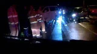 Bo Driving pass accident on middle road Devonshire