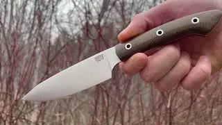 Кухонный нож Bark River Petty Z CPM 154! Быстрый просмотр на сайте www.bushcraftcanada.com