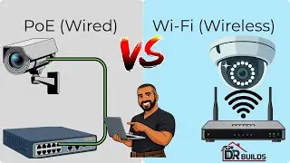 Различие между камерами с поддержкой PoE и Wi-Fi.