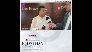 ET Rajasthan Business Summit 2025 | Guest Address by Krishan Kumar K.K. Vishnoi