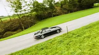 Jaguar XJ-SC, Targa