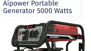 Aipower Portable Generator 5000 Watts  | unboxing and review | OffGrid living | Tiny Home