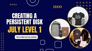 Creating a Persistent Disk || Google Cloud || Arcade Program || Lab Solution