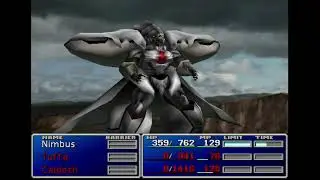 Final Fantasy VII Strahl Community Challenge - 27 - Yuffie, Diamond Weapon