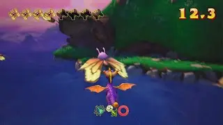 Spyro Reignited Year of the Dragon PS5 (Mushroom Speedway)