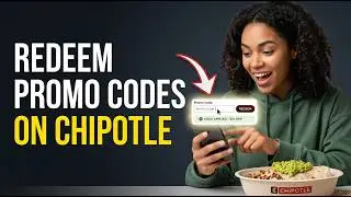 HOW TO REDEEM PROMO CODE ON CHIPOTLE | Chipotle Coupon Code Redemption | Apply Discounts on Chipotle