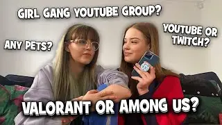 MEMBERS OF THE NEW YOUTUBE GIRL GANG YOUTUBE GROUP? | Gee Nelly x LexieMariex Q&A