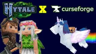 Hytale is Partnered with CurseForge - Modding is Getting Real