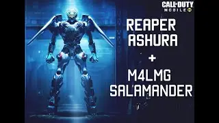 New Legendary Reaper Ashura + M4LMG Salamander Gameplay | Call of Duty Mobile