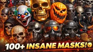 100+ Superhero & Battle Robot Masks! Insane Collection Reveal 😱🤖