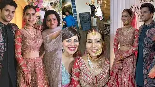 Bigg Boss fame Sara Khan's grand Wedding Reception as she got Married for 2ndtime after Ali Merchant