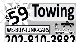 Tow Truck Mount Rainier MD, $59 Tow, Tow Service Mount Rainier Maryland, Towing 202 810-3882